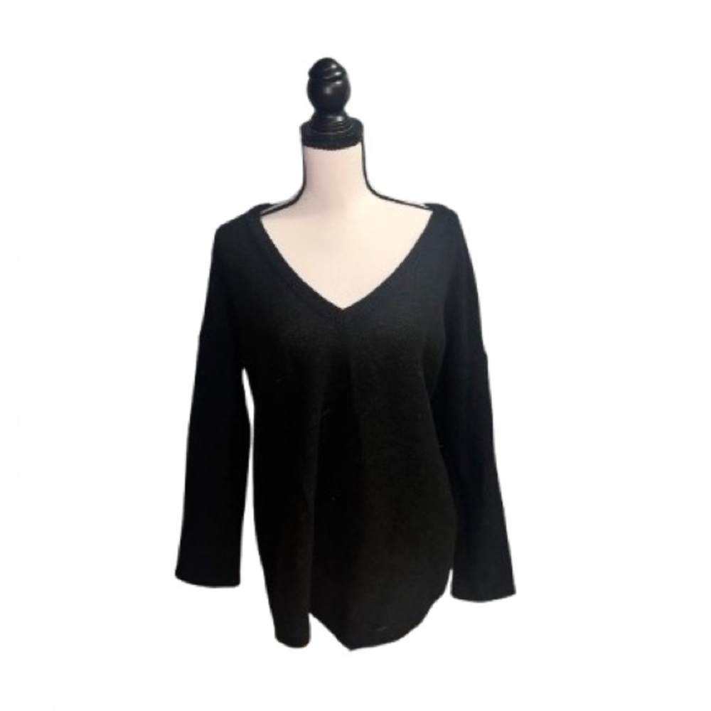 Newbury kustom- Black long sleeve top